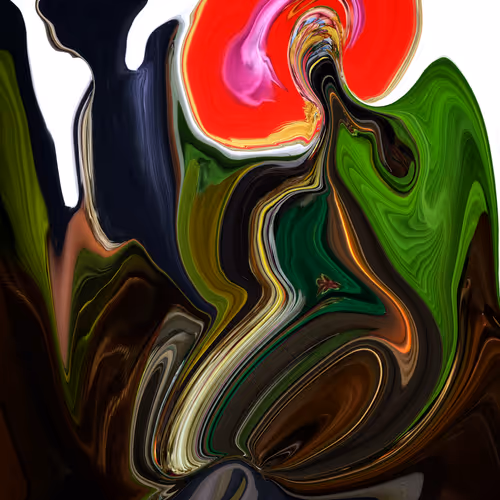 Vibrational Interference Patterns