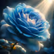 blue rose