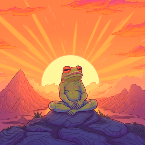 Sunrise Pepe