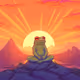 Sunrise Pepe
