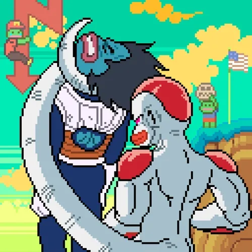 Pixel Pepe Meme Collection