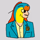 16607