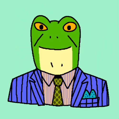 FrogInSuit_871