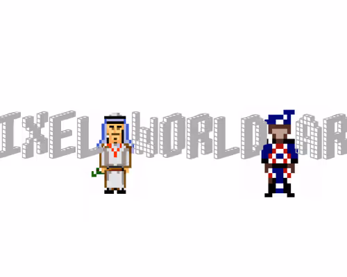 pixel soldier
