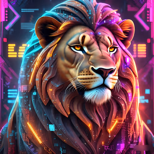 King of the Jungle NFT