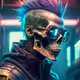 Punk skull