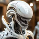 Albino Alien