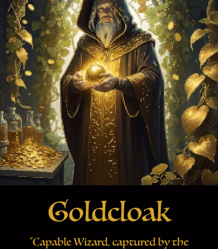 Goldcloak