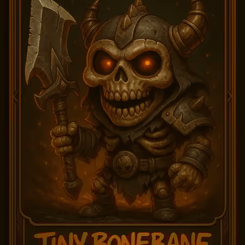 Tiny Legends #3982