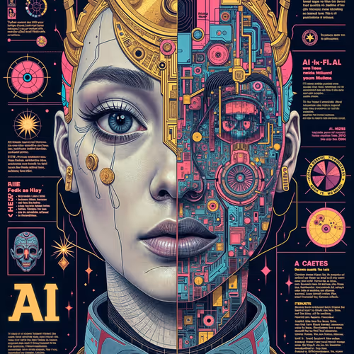 Ai Artificial Infographic