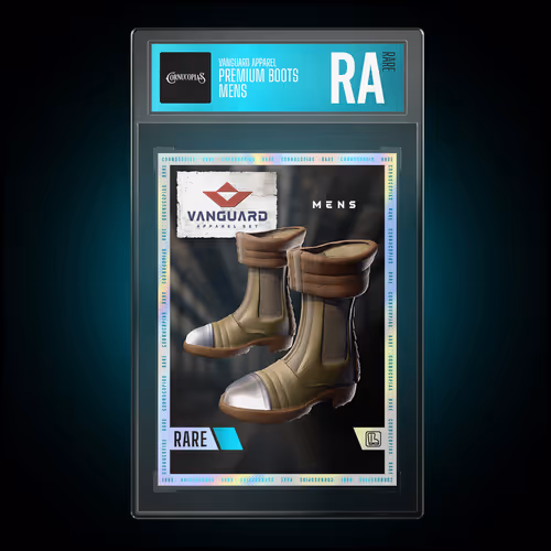 Men's Vanguard Scout Boots RA #00029