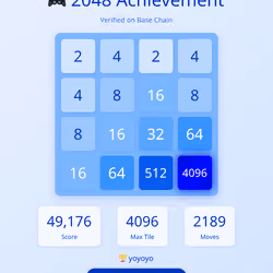 2048 Achievement #2