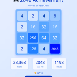 2048 Achievement #3