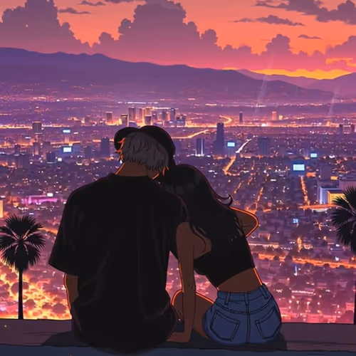 Kai Wav Sunset Serenity