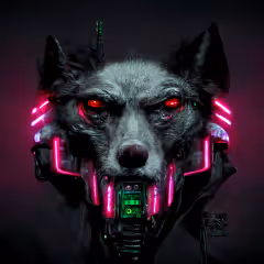 CYBER WOLF CULT