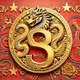 Gold Chinese Year