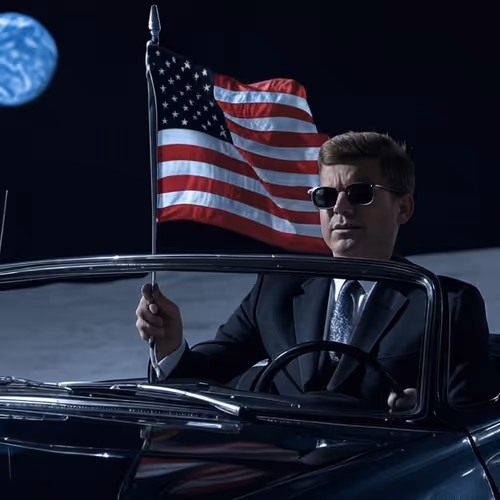 Official JFK NFT: Lunar Midnight Cruise #13