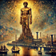Golden Wonders: Klimt’s Ancient Majesty Tribute