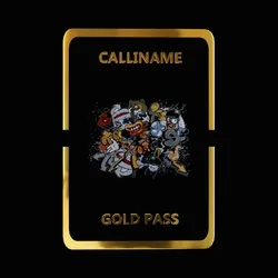 Calliname: Gold Pass #140771