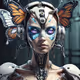 Butterfly cyborg