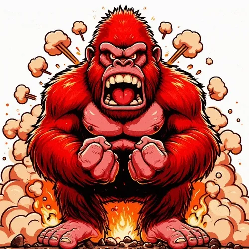 ANGRY APE