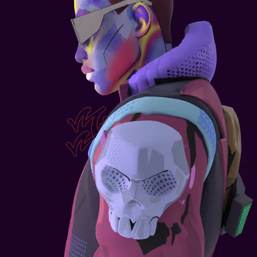 Magenta Mnemonic