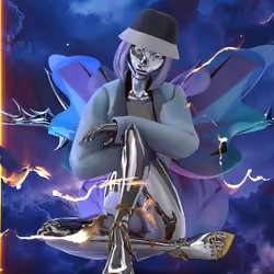 Praxis Emma Blue