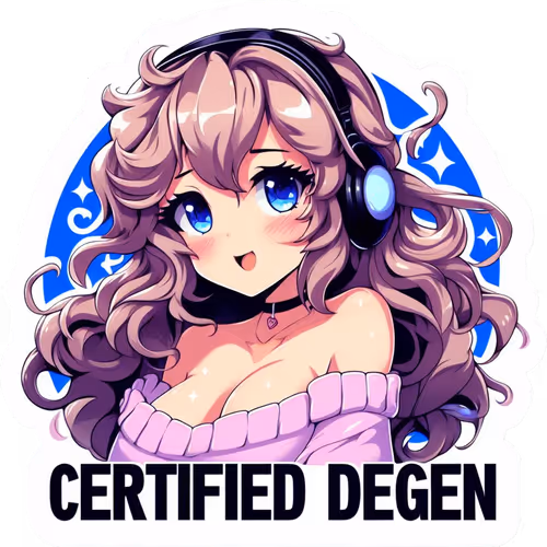 Certified Degen 1