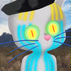 Quantum Milady Cats #1889