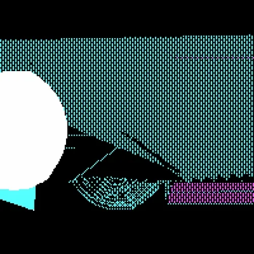 FV2402 CGA MODE
