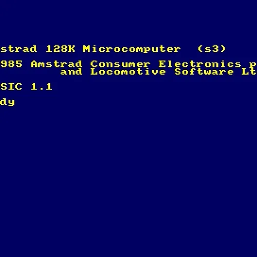 Amstrad 🙃