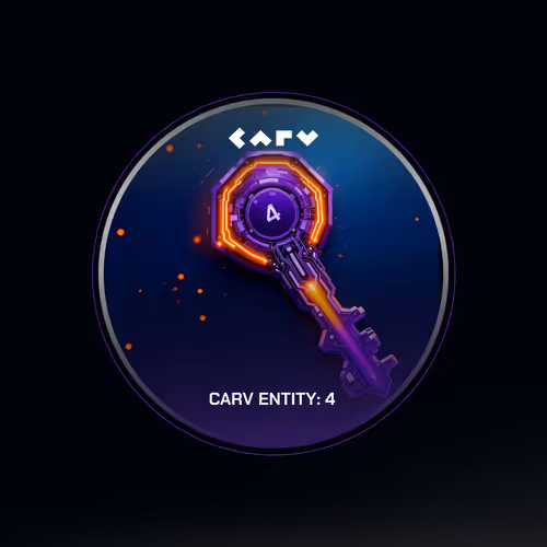 CARV ENTITY: 4