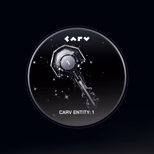 CARV ENTITY: 1