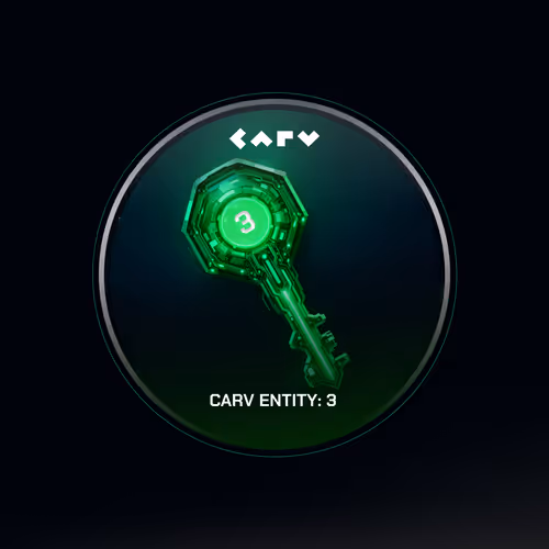 CARV ENTITY: 3