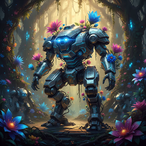 Mech Flora Fusion