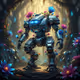 Mech Flora Fusion