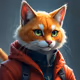 OGANGE FUR, CYBER