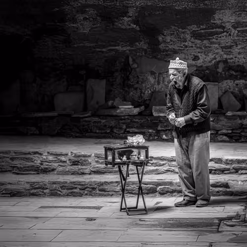 Black and White Moments