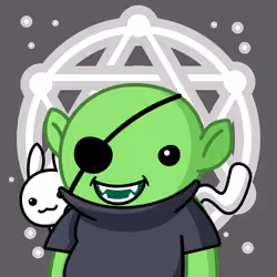 Green Onis on Base #85