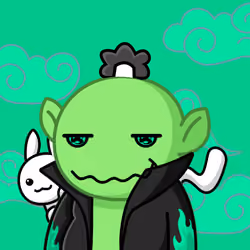 Green Onis on Base #81