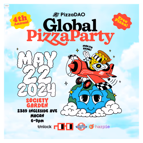 Global Pizza Party | Macon Edition