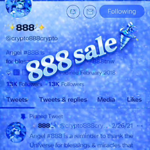 888 Sale