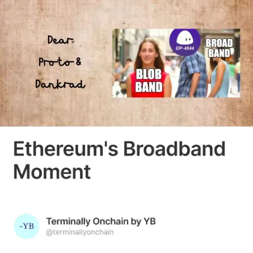 Ethereum's Broadband Moment #6
