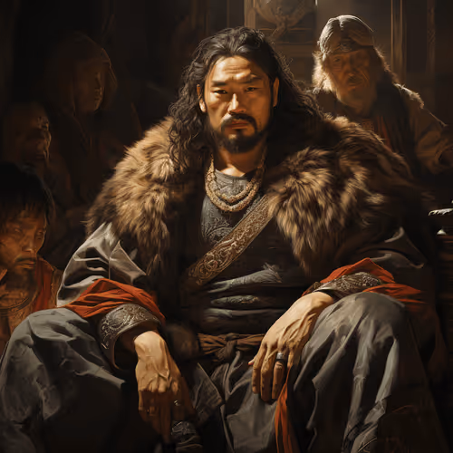 Genghis Khan 4