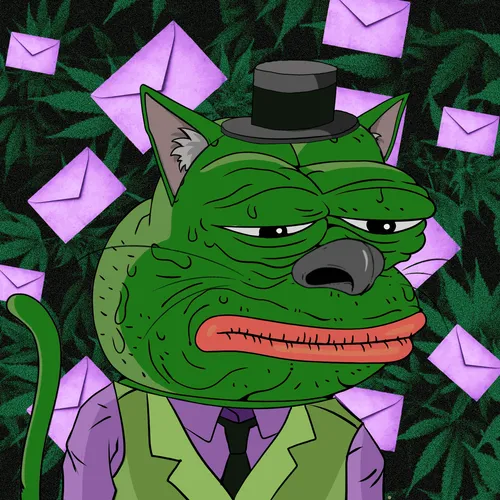 Pepe Cat #1921
