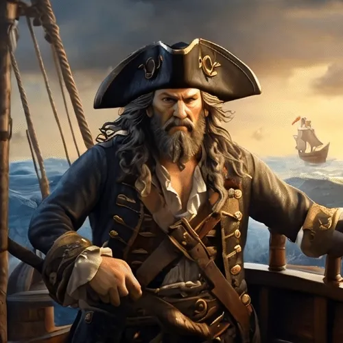 Pirates On Far Caster Shores