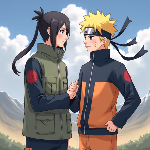 minato and naruto