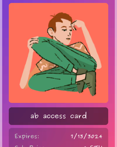Ab Club Card