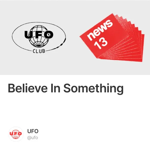 Believe In Something 8
