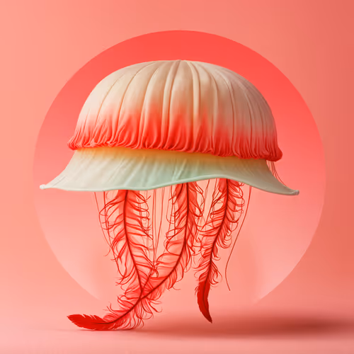 Tickle Booster Hat Optimism